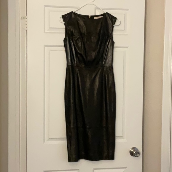 Tory burch leather dress - Picture 5 of 9